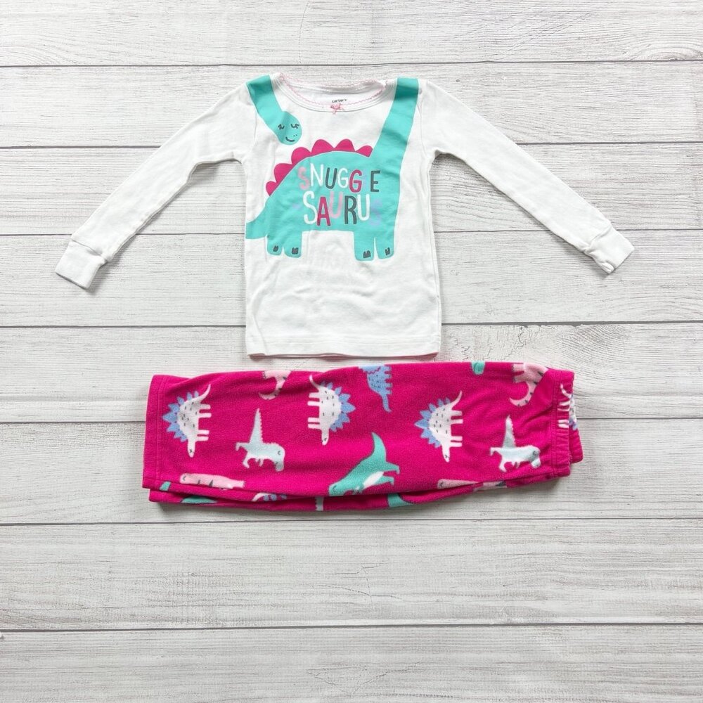 Carter’s Dinosaur Pajamas